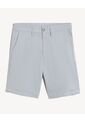Bermuda Tipo Chino Ajuste Clásico  Para Hombre Gris Seven Seven de Seven Seven