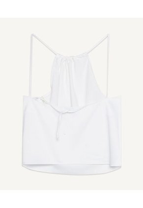 Blusa Para Mujer Manga Sisa Color Crudo Marca Seven Seven #28123833