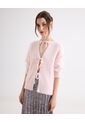 Saco  Para Mujer Cardigan Color Rosa Marca Seven Seven #28330687 de Seven Seven