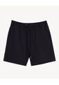 Bermuda Encauchada Rustica  Para Hombre Azul Seven Seven de Seven Seven