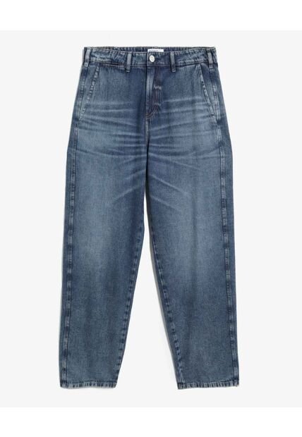 Jean Baggy Tono Oscuro  Para Hombre Azul Seven Seven
