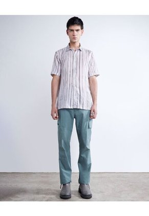 Pantalon Para Hombre  Color Azul  Marca Seven Seven #45071012