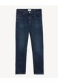 Jean Regular Tono Oscuro  Para Hombre Azul Seven Seven de Seven Seven