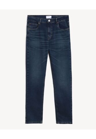 Jean Regular Tono Oscuro  Para Hombre Azul Seven Seven Seven Seven