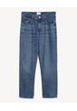 Jean Straight De Tiro Medio  Para Hombre Azul Seven Seven de Seven Seven