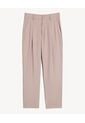 Pantalón Sastrero Fluido  Para Hombre Beige Seven Seven de Seven Seven