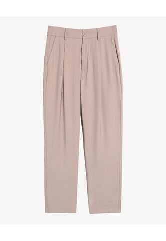 Pantalón Sastrero Fluido  Para Hombre Beige Seven Seven Seven Seven