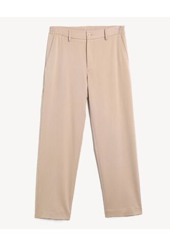 Pantalón Trouser Straigth  Para Hombre Beige Seven Seven Seven Seven