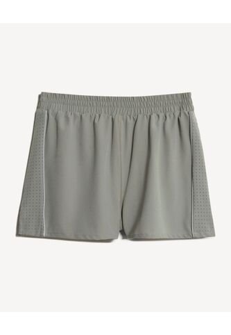 Short Running Con Boxer Interno  Para Mujer Verde Seven Seven Seven Seven