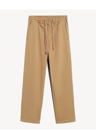 Jogger Straight  Para Hombre Camel Seven Seven Seven Seven