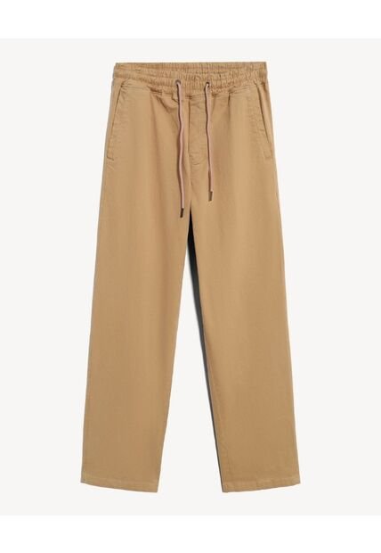 Jogger Straight  Para Hombre Camel Seven Seven