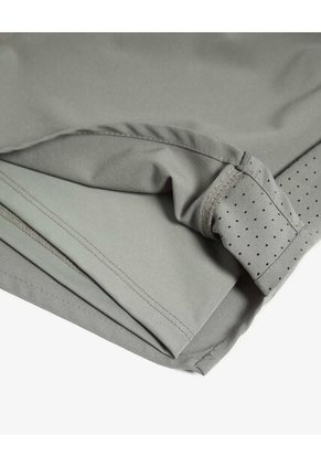 Short Running Con Boxer Interno  Para Mujer Verde Seven Seven