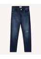 Jean Slim Tono Oscuro  Para Hombre Azul Seven Seven de Seven Seven