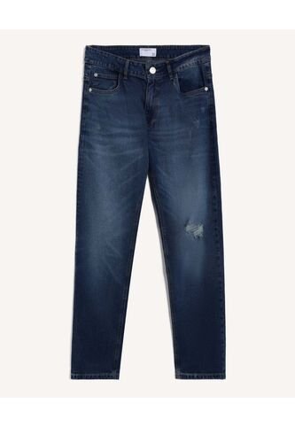 Jean Slim Tono Oscuro  Para Hombre Azul Seven Seven Seven Seven