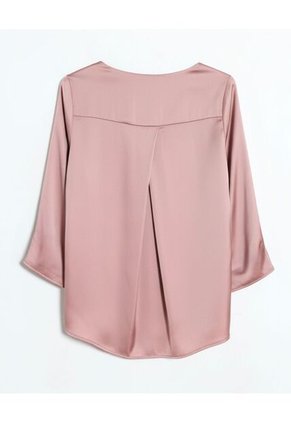 Blusa  Para Mujer Manga 3/4 Color Rosa Marca Seven Seven #28124091