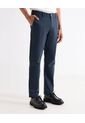 Pantalón Chino Regular  Para Hombre Azul Seven Seven de Seven Seven