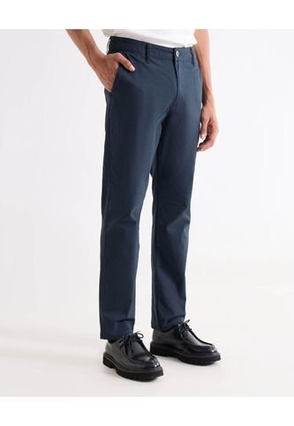 Pantalón Chino Regular  Para Hombre Azul Seven Seven Seven Seven
