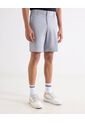 Short Chino Básico  Para Hombre Gris Seven Seven de Seven Seven