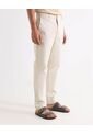 Pantalón Chino Regular En Drill  Para Hombre Crudo Seven Seven de Seven Seven