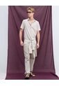 Jogger Cargo Straight  Para Hombre Arena Seven Seven de Seven Seven