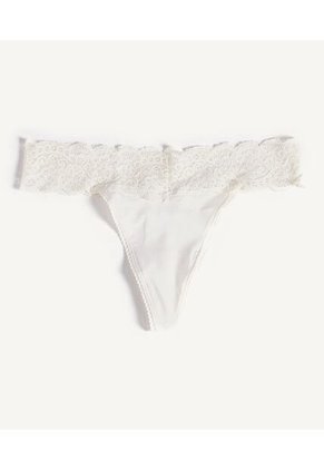 Panty Para Mujer Tanga Color Unicolor Marca Seven Seven #28800077