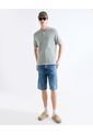 Bermuda Regular Tono Medio  Para Hombre Azul Seven Seven de Seven Seven
