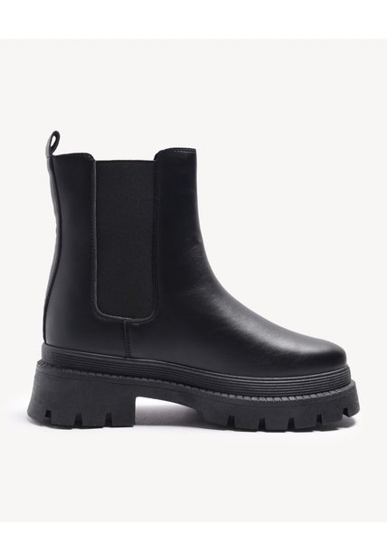 Botas  Para Mujer Básico Color Negro Marca Seven Seven #28670085