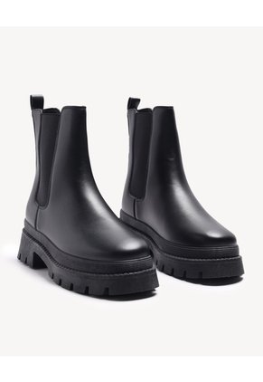 Botas  Para Mujer Básico Color Negro Marca Seven Seven #28670085