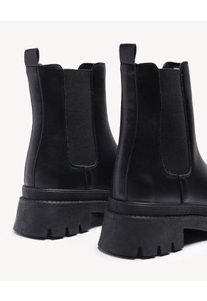 Botas  Para Mujer Básico Color Negro Marca Seven Seven #28670085