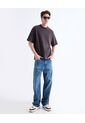 Jean Loose Tono Medio  Para Hombre Azul Seven Seven de Seven Seven