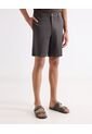 Short Chino Básico  Para Hombre Gris Seven Seven de Seven Seven
