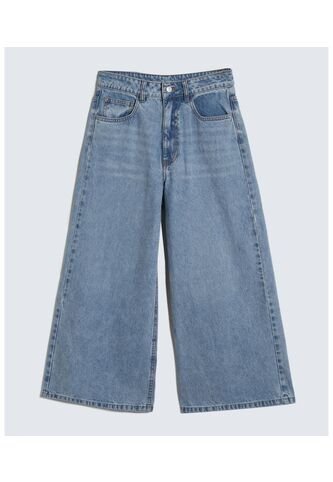 Jean Para Mujer Culotte Color Azul Claro Marca Seven Seven #28160894 Seven Seven