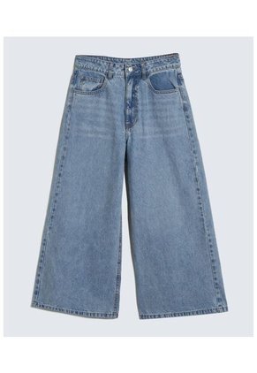 Jean Para Mujer Culotte Color Azul Claro Marca Seven Seven #28160894