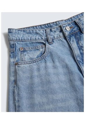 Jean Para Mujer Culotte Color Azul Claro Marca Seven Seven #28160894