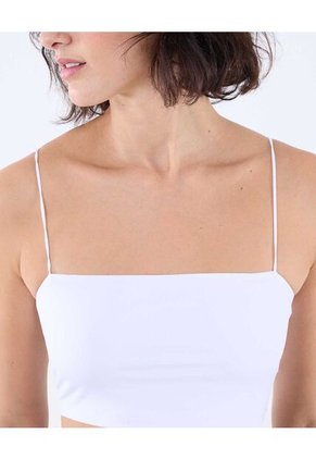 Camiseta Para Mujer Manga Sisa Color Blanco Marca Seven Seven #28096050