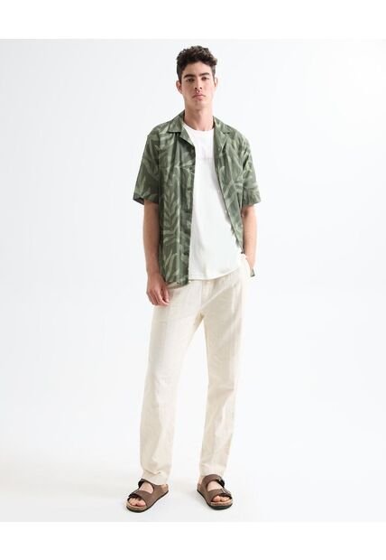 Pantalon Para Hombre  Color Crema Marca Seven Seven #45071069