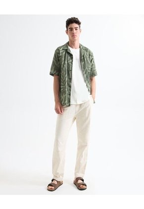 Pantalon Para Hombre  Color Crema Marca Seven Seven #45071069