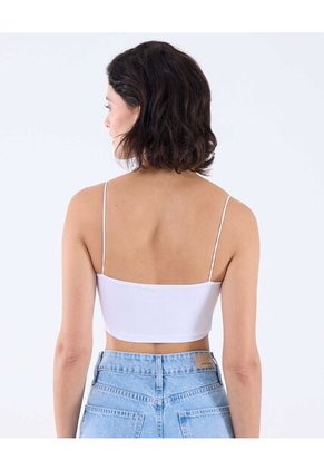 Camiseta Para Mujer Manga Sisa Color Blanco Marca Seven Seven #28096050