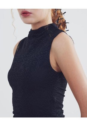 Vestido Para Mujer Manga Sisa Color Negro Marca Seven Seven #28171288