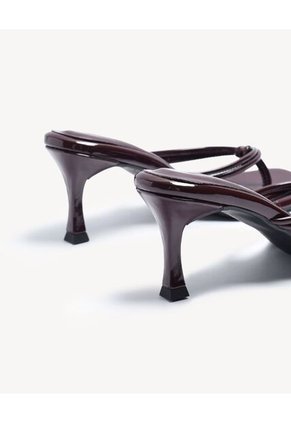 Sandalias De Tacón - Seven Studio | Maygel Coronel  Para Mujer Vino Seven Seven