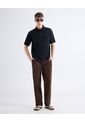 Jogger Straight  Para Hombre Café Seven Seven de Seven Seven