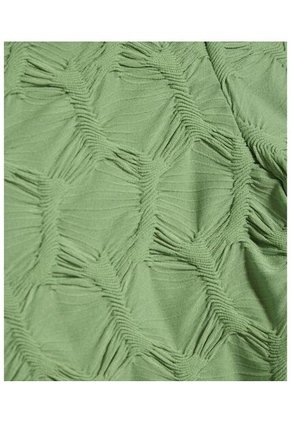 Camiseta Para Mujer Manga Larga Color Verde  Marca Seven Seven #28096141