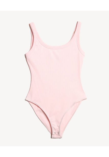 Camiseta Para Mujer Manga Sisa Cuello Redondo Color Rosado Marca Seven Seven #28096463
