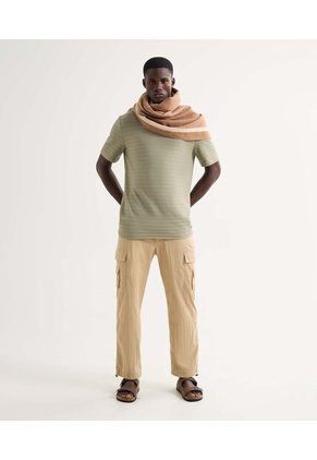 Pantalón Para Hombre Multiusos Plano Color Arena Marca Seven Seven #45071124