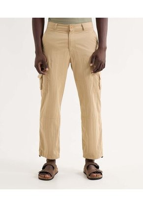 Pantalón Para Hombre Multiusos Plano Color Arena Marca Seven Seven #45071124