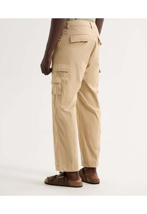 Pantalón Para Hombre Multiusos Plano Color Arena Marca Seven Seven #45071124