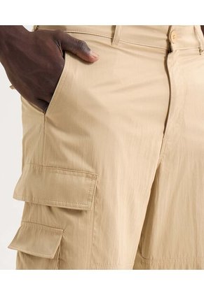 Pantalón Para Hombre Multiusos Plano Color Arena Marca Seven Seven #45071124
