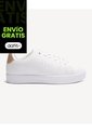 Tenis Con Detalles Brillantes  Para Mujer Café Seven Seven de Seven Seven