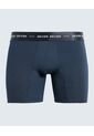 Pack X3 Boxer Medio X3 Para Hombre Azul Seven Seven de Seven Seven