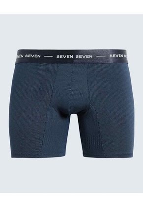Pack X3 Boxer Medio X3 Para Hombre Azul Seven Seven
